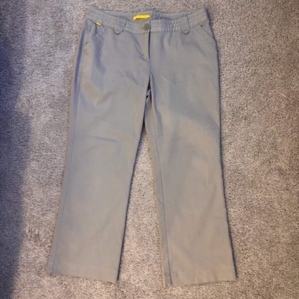 Lole Womens Gray Trousers size 14